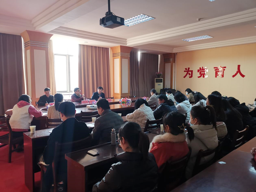 学院党委副书记、副院长田艺到计算机信与信息工程学院（人工智能学院）开展