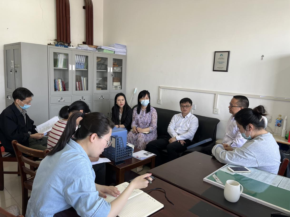 学院党委副书记田艺带队到雷竞技学院检查工作